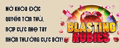 Thưởng Chào Mừng 100% promotion banner